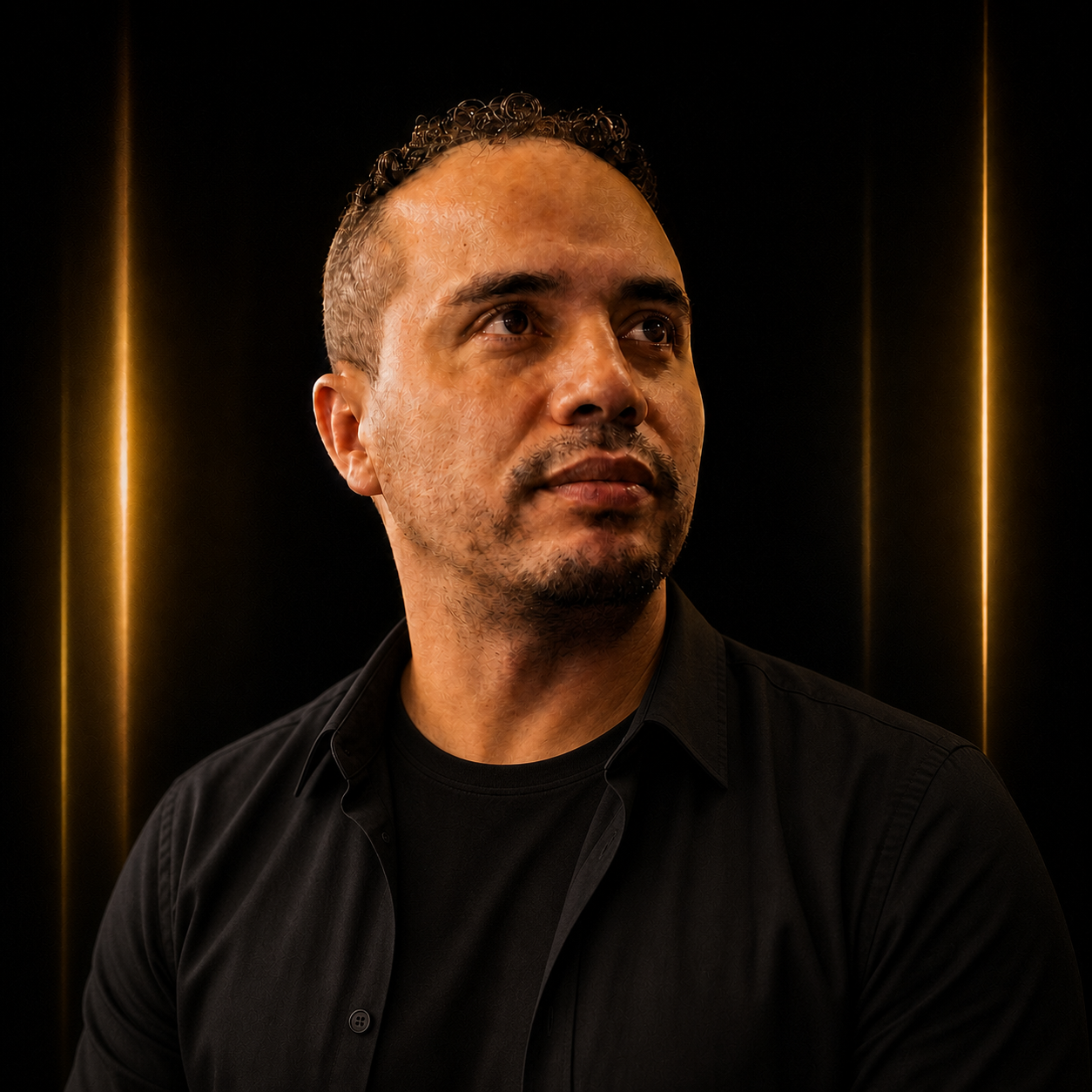 Retrato de Bladimir Hinestroza, creador de SoyBlado.
